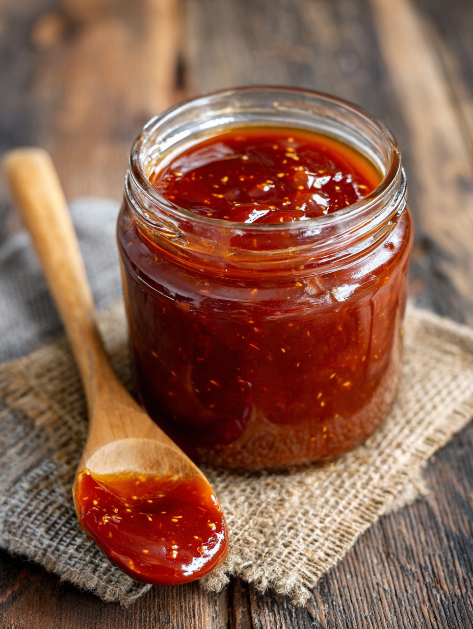 Homemade Honey BBQ Sauce Recipe