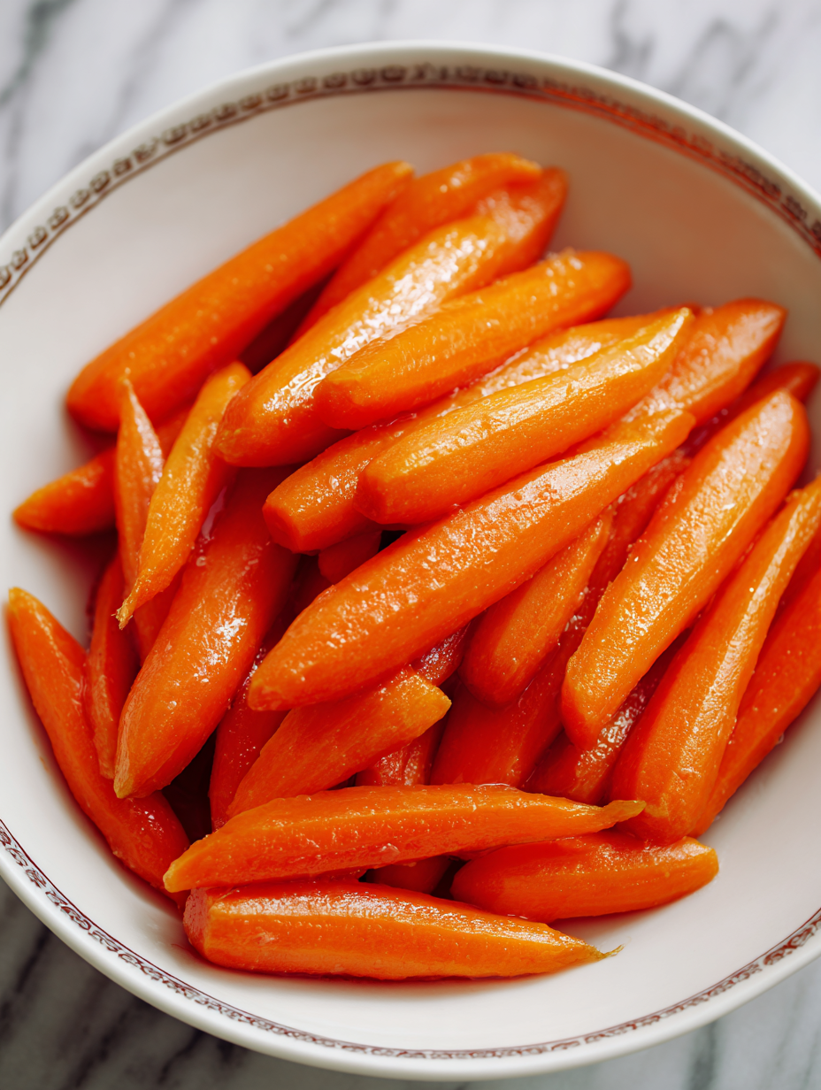 Honey Glazed Carrots Recipe