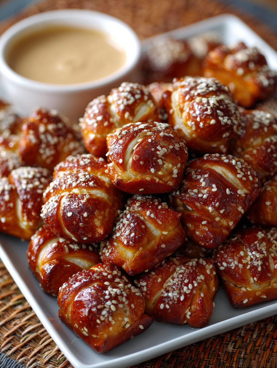 Honey Mustard Pretzel Pieces