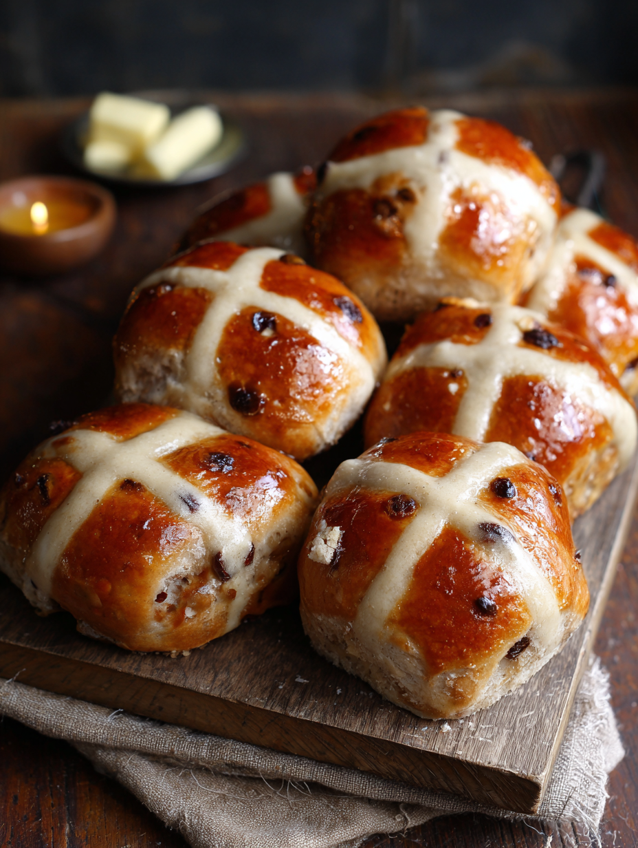 Hot Cross Buns Recipe