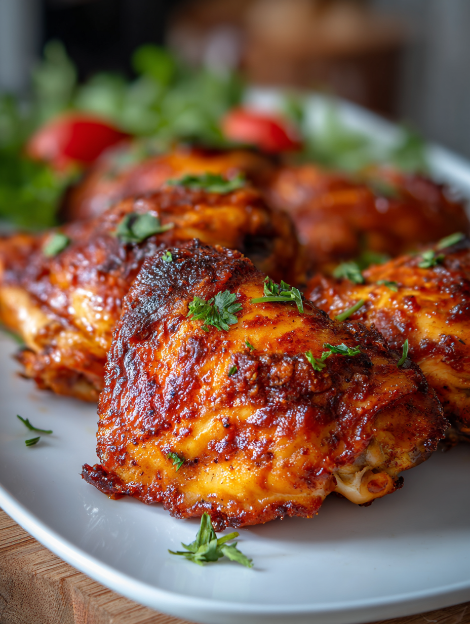 Instant Pot BBQ Chicken Recipe