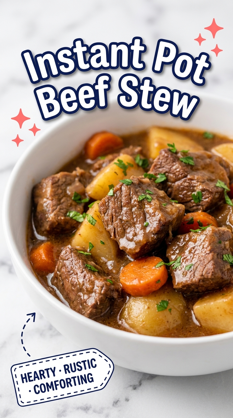 instant pot beef stew