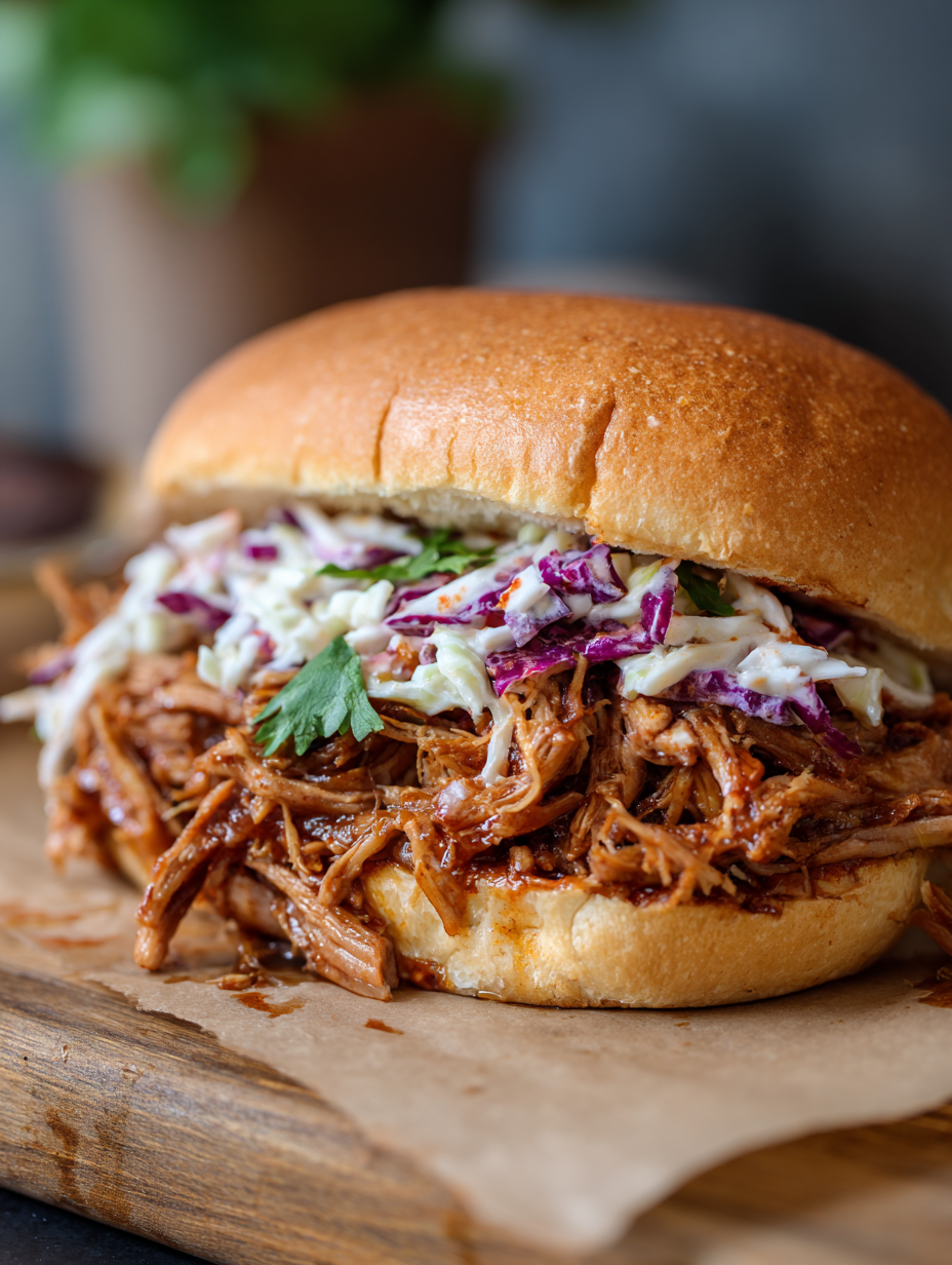 Instant Pot Pulled Pork Recipe