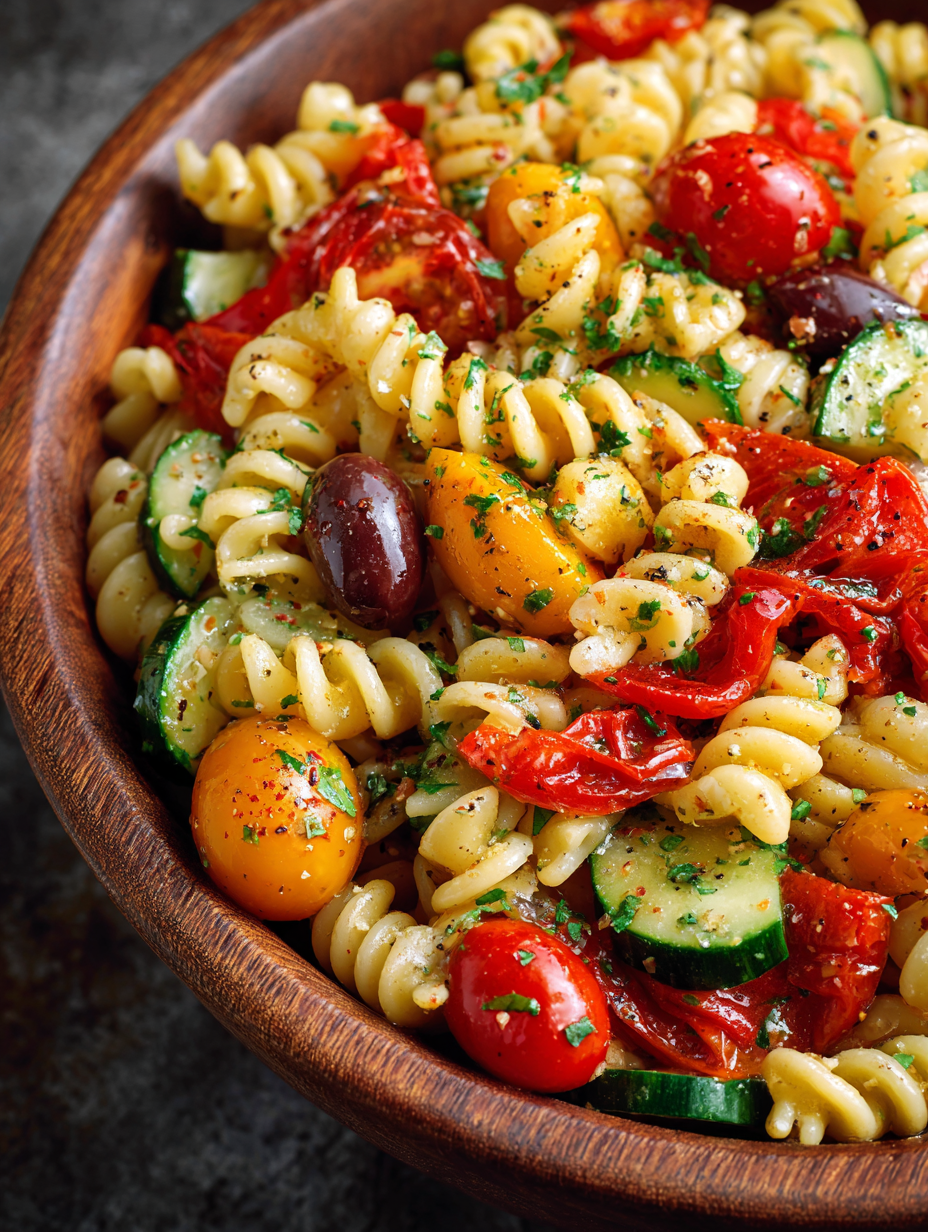 Italian Pasta Salad Recipe