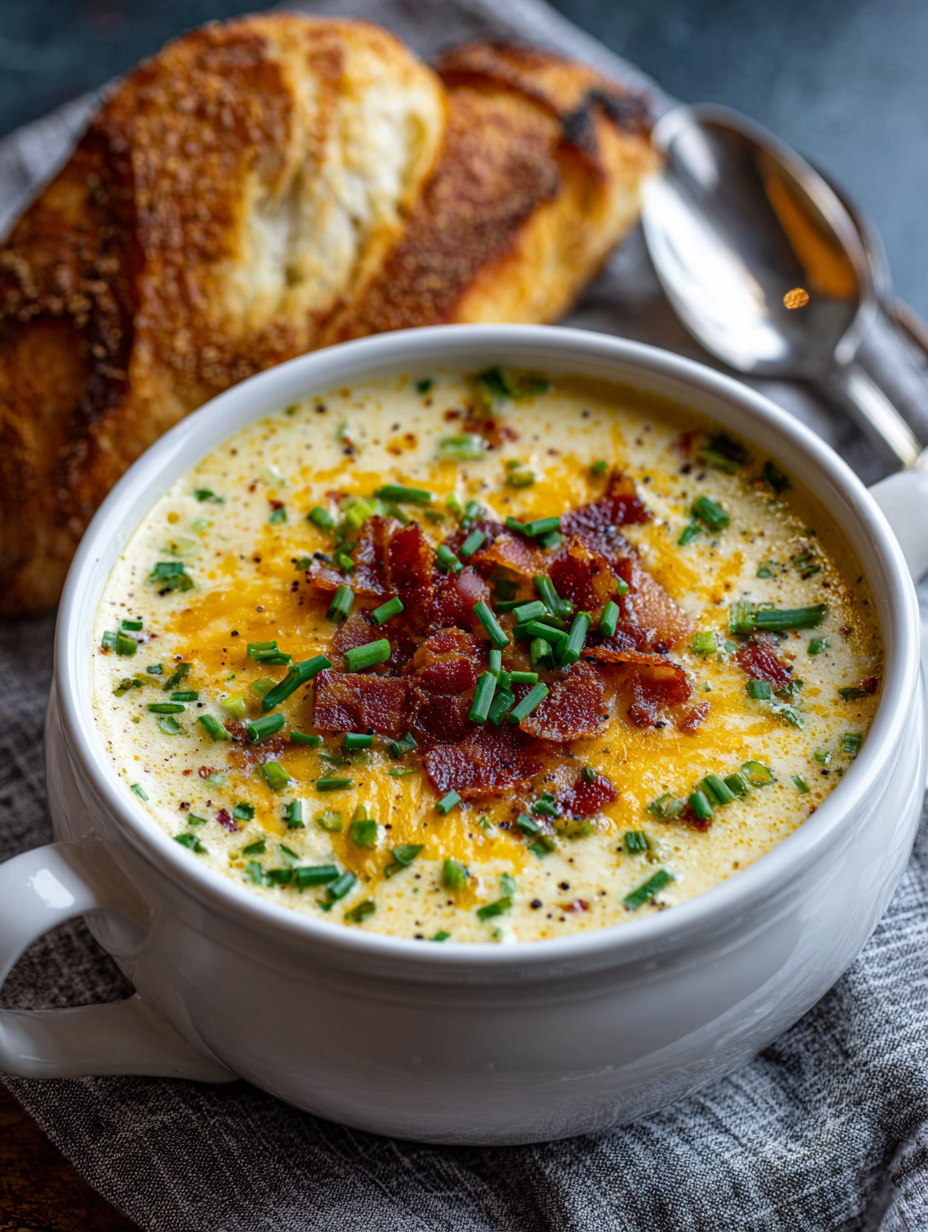 Jalapeno Popper Soup