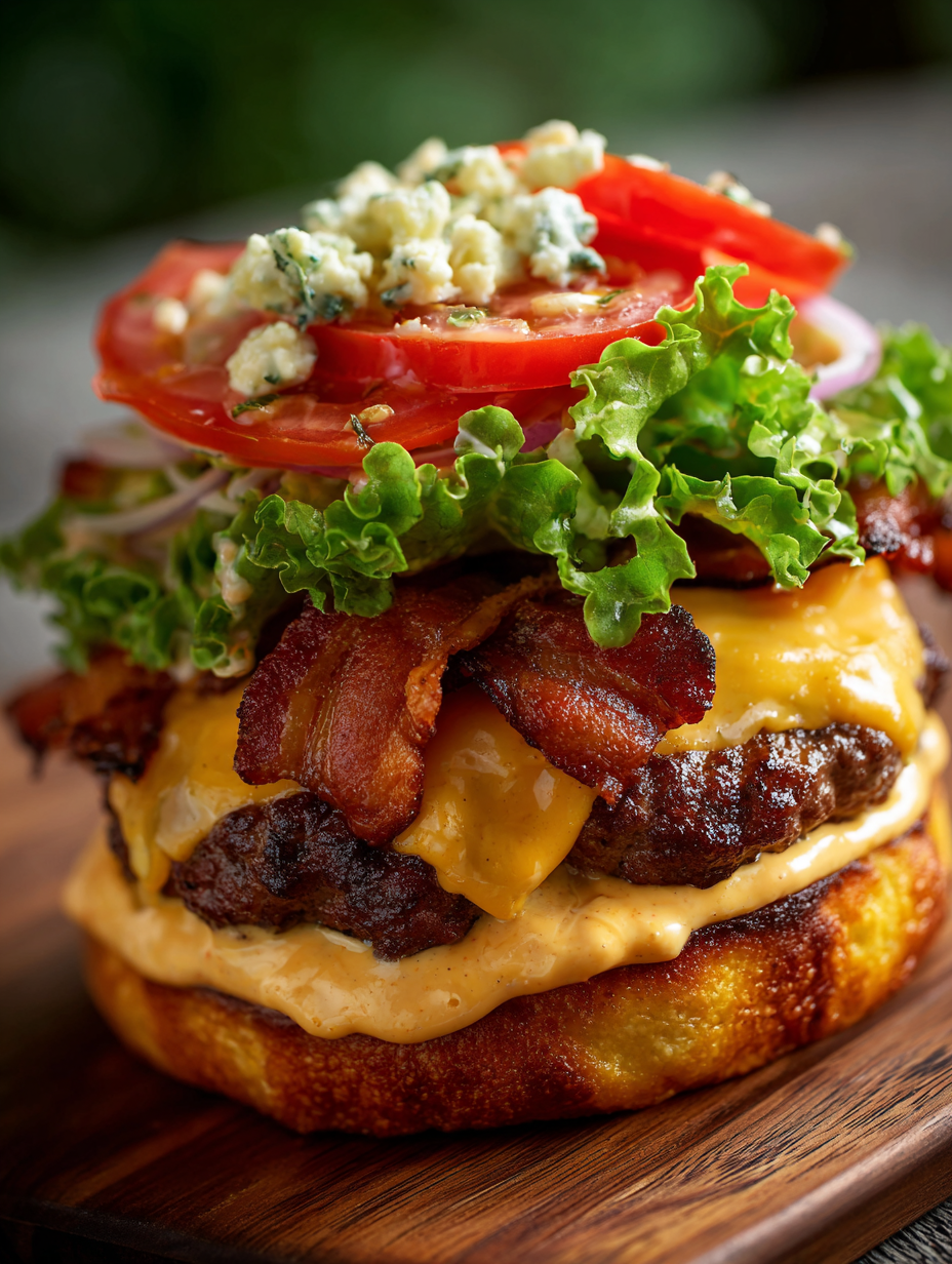 Keto Big Mac Smash Burger