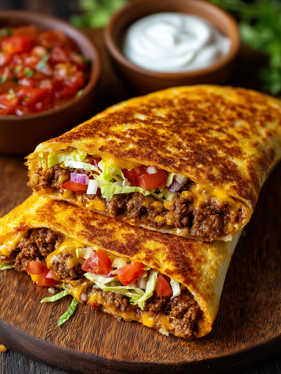 Keto Crunchwraps Recipe