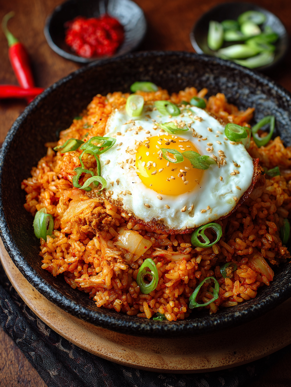 Kimchi Fried Rice Recipe