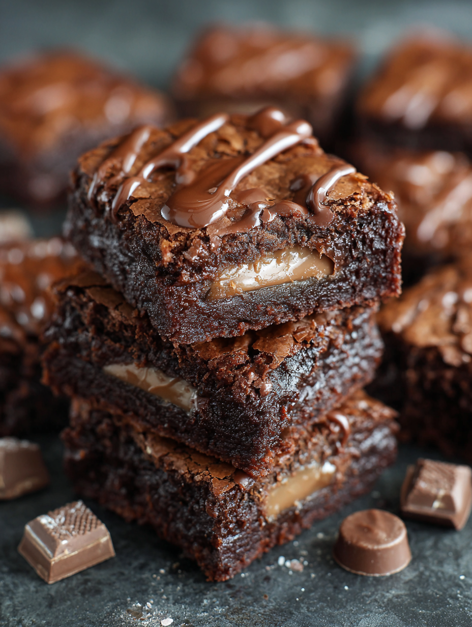 Kit Kat Brownies