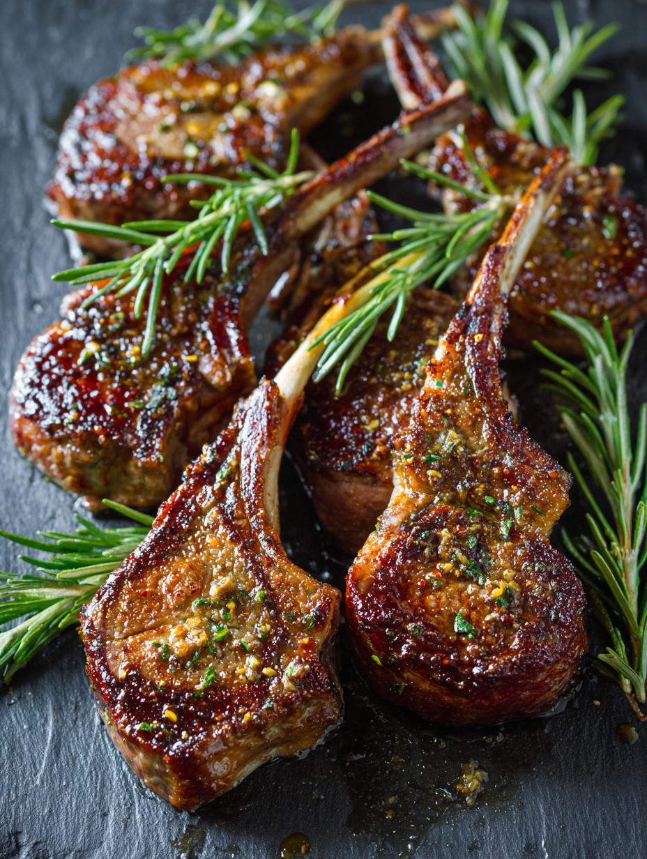 Lamb Chops With Rosemary Recipe