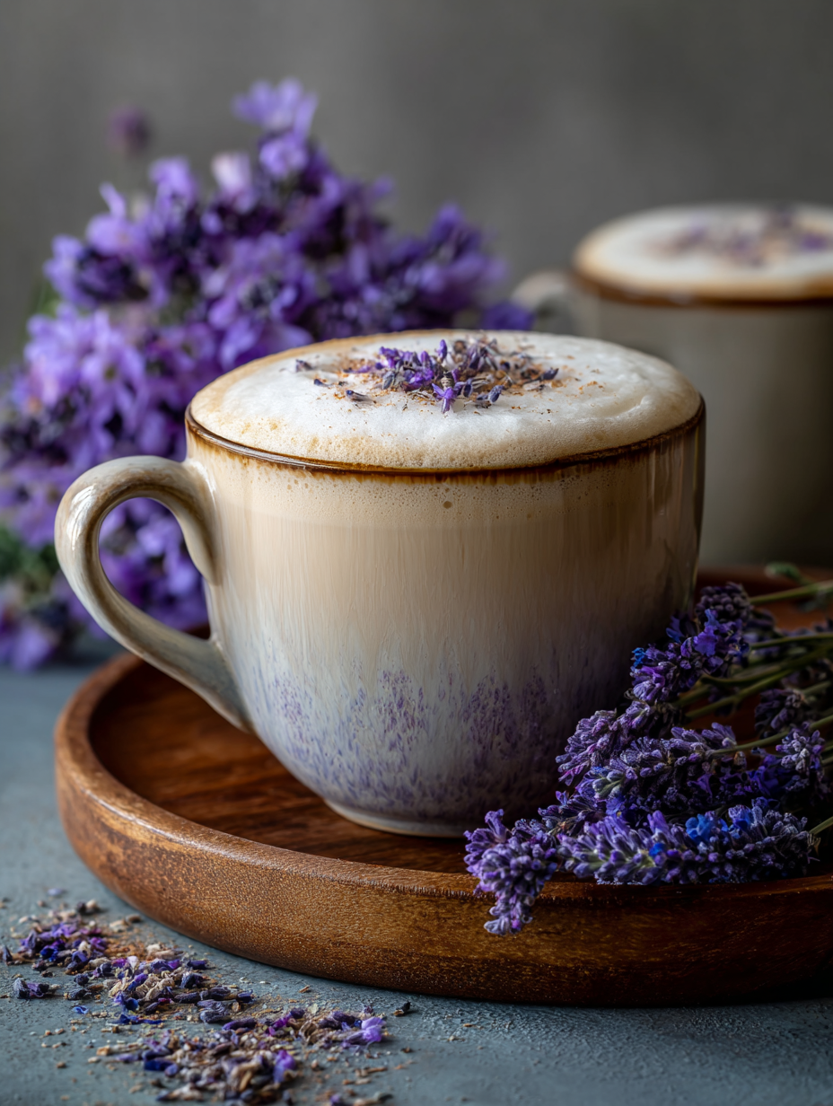 Lavender Latte Recipe