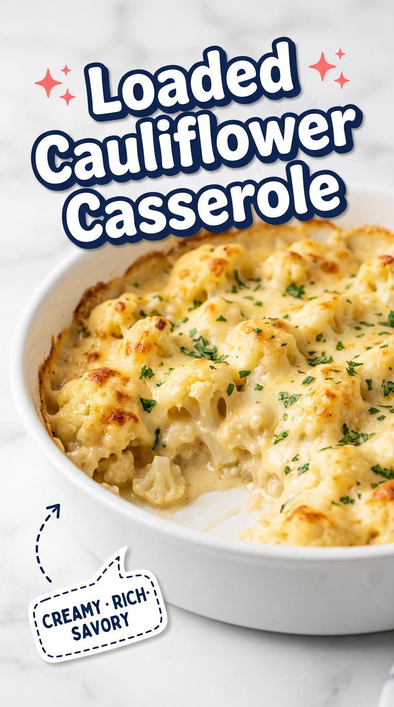 loaded cauliflower