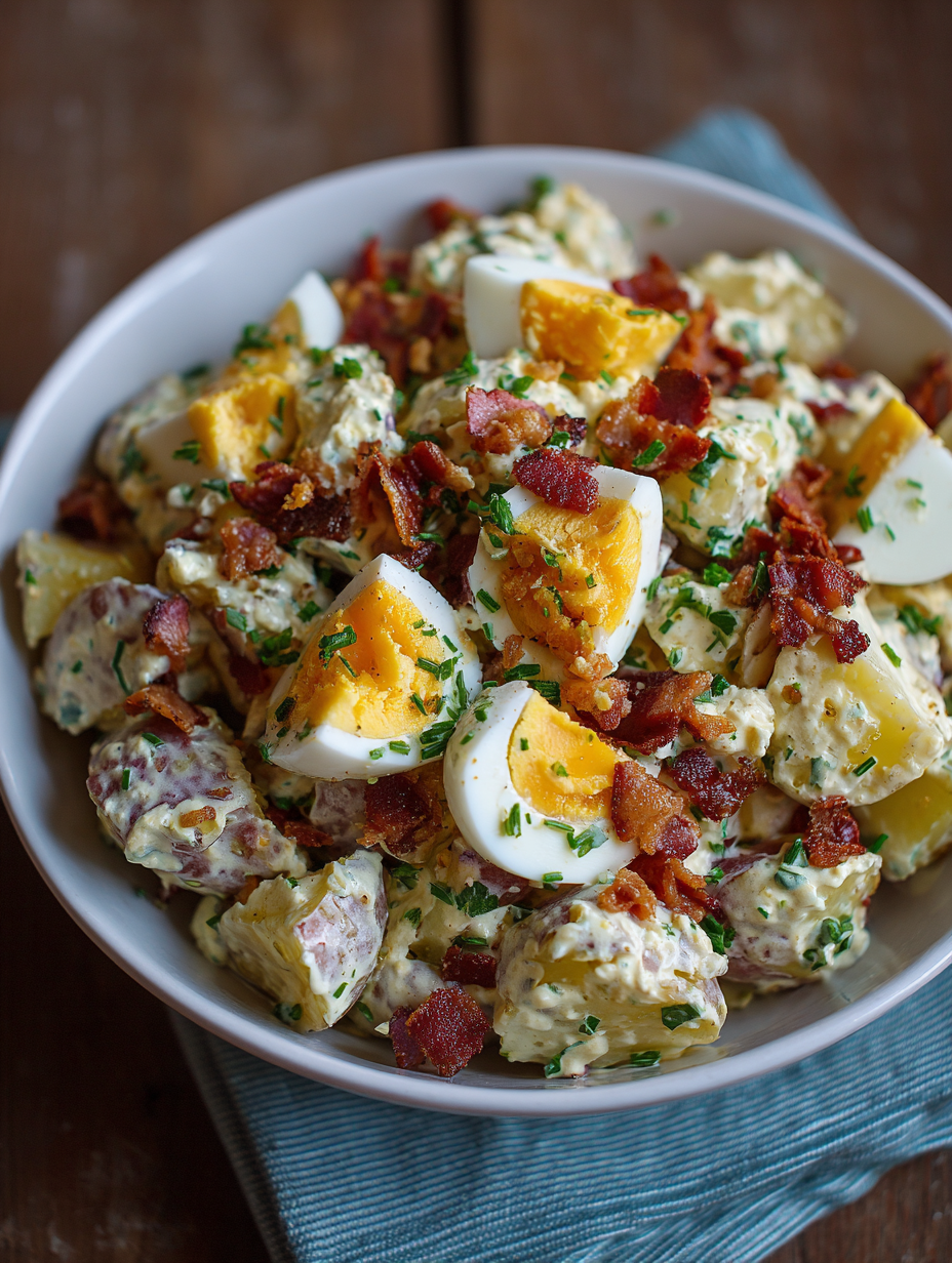 Loaded Potato Salad Recipe