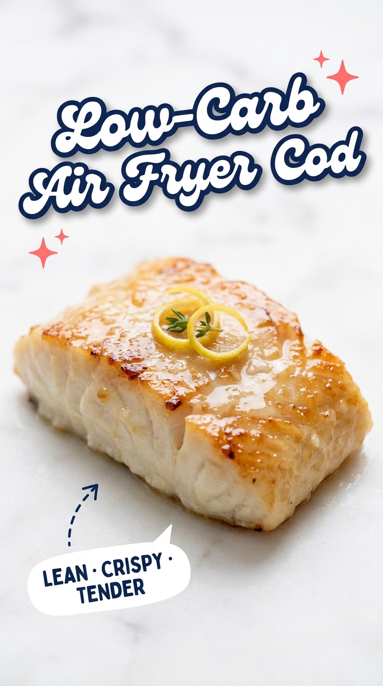 low carb air fryer cod