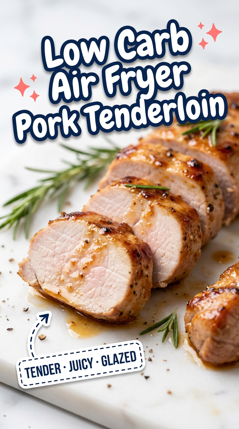 low carb air fryer pork tenderloin