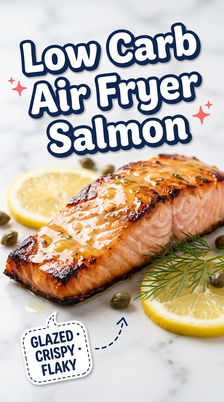 low carb air fryer salmon