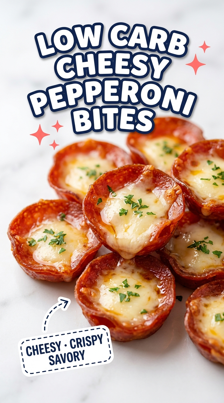 low carb pepperoni cheese bites