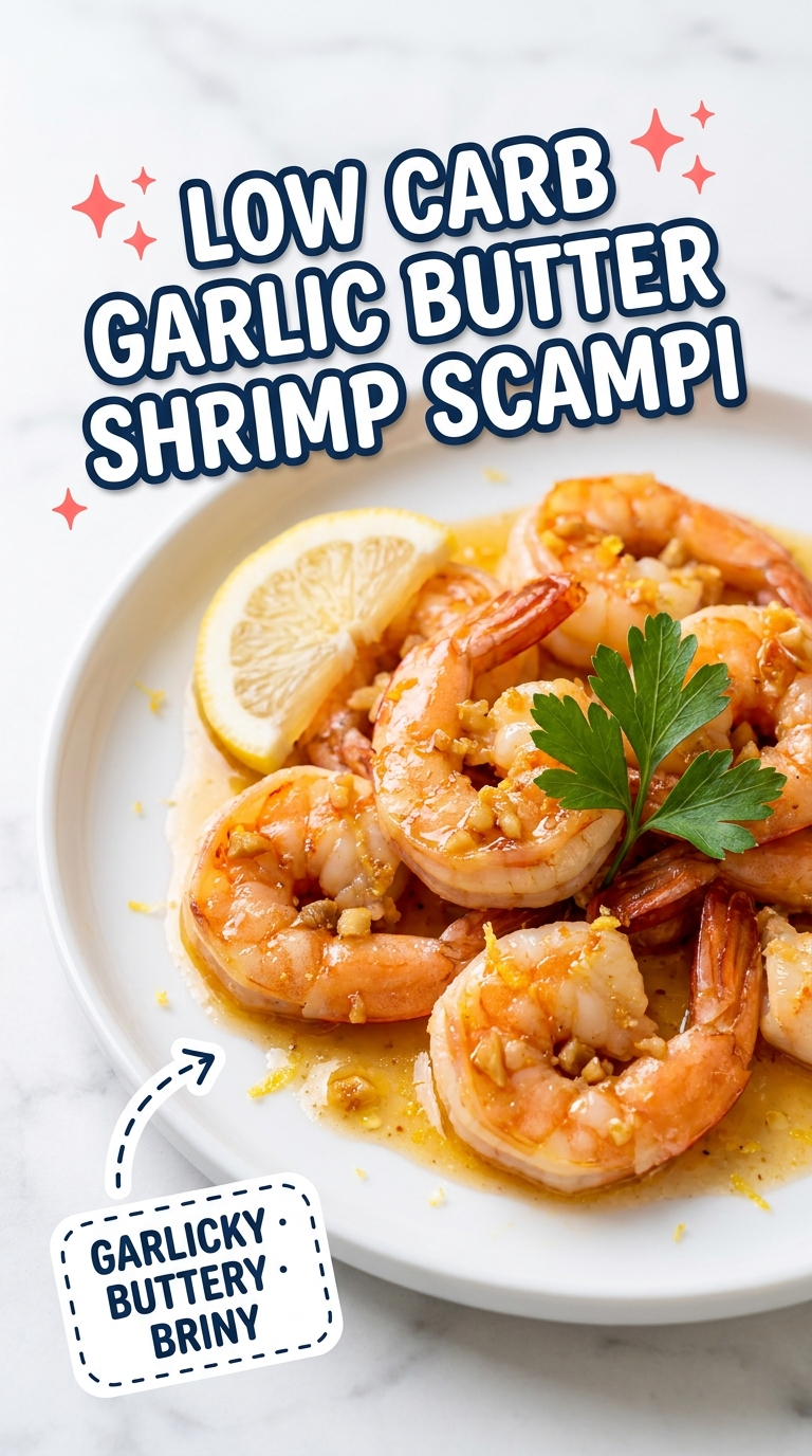 low carb shrimp scampi