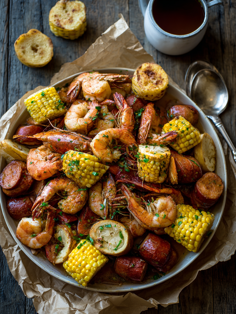 Low Country Boil Recipe
