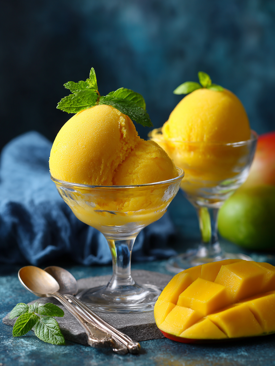 Mango Sorbet Recipe
