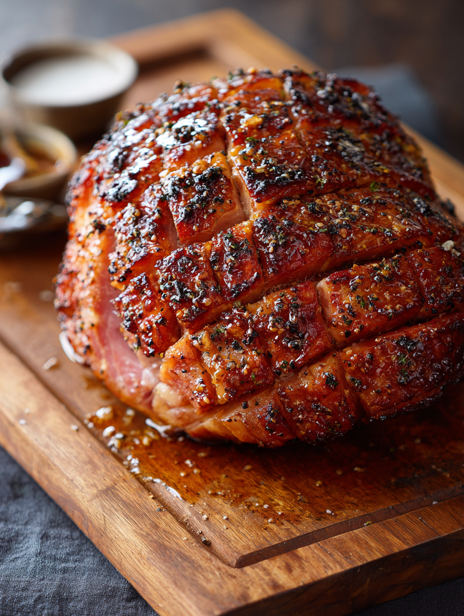 Maple Glazed Ham Recipe