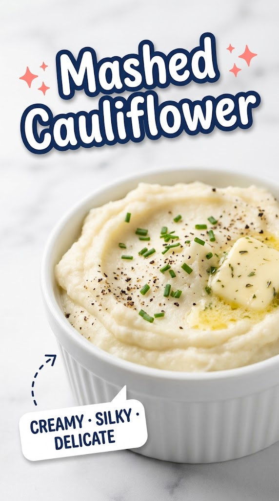 mashed cauliflower
