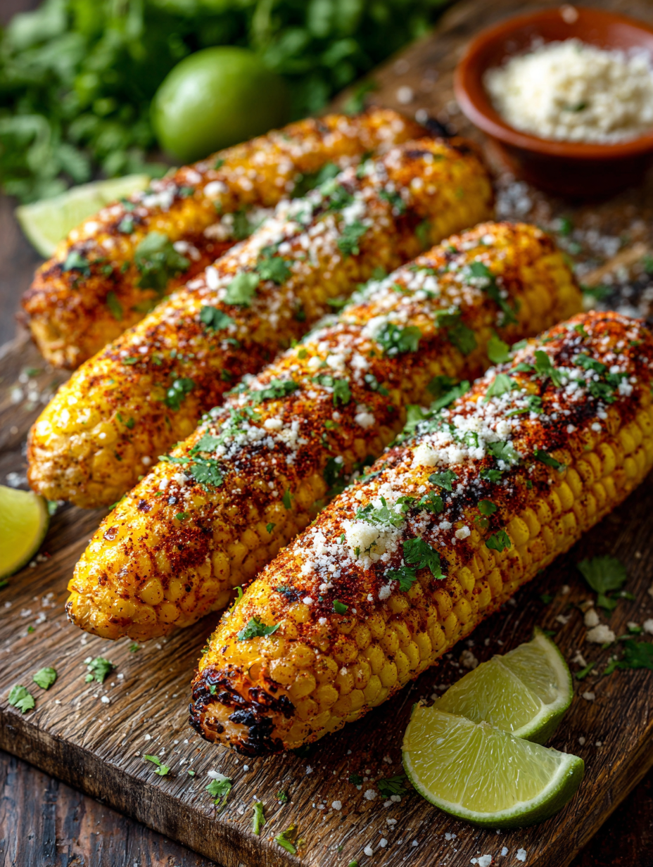 Mexican Street Corn Recipe