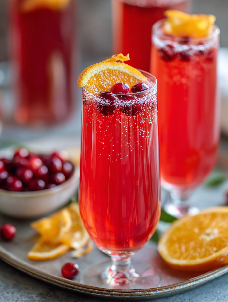 Mimosa Punch Recipe