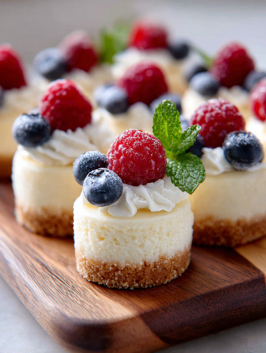 Mini Cheesecake Bites Recipe