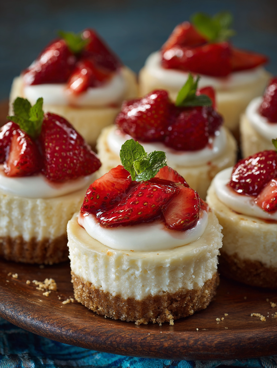 Mini Cheesecakes Recipe