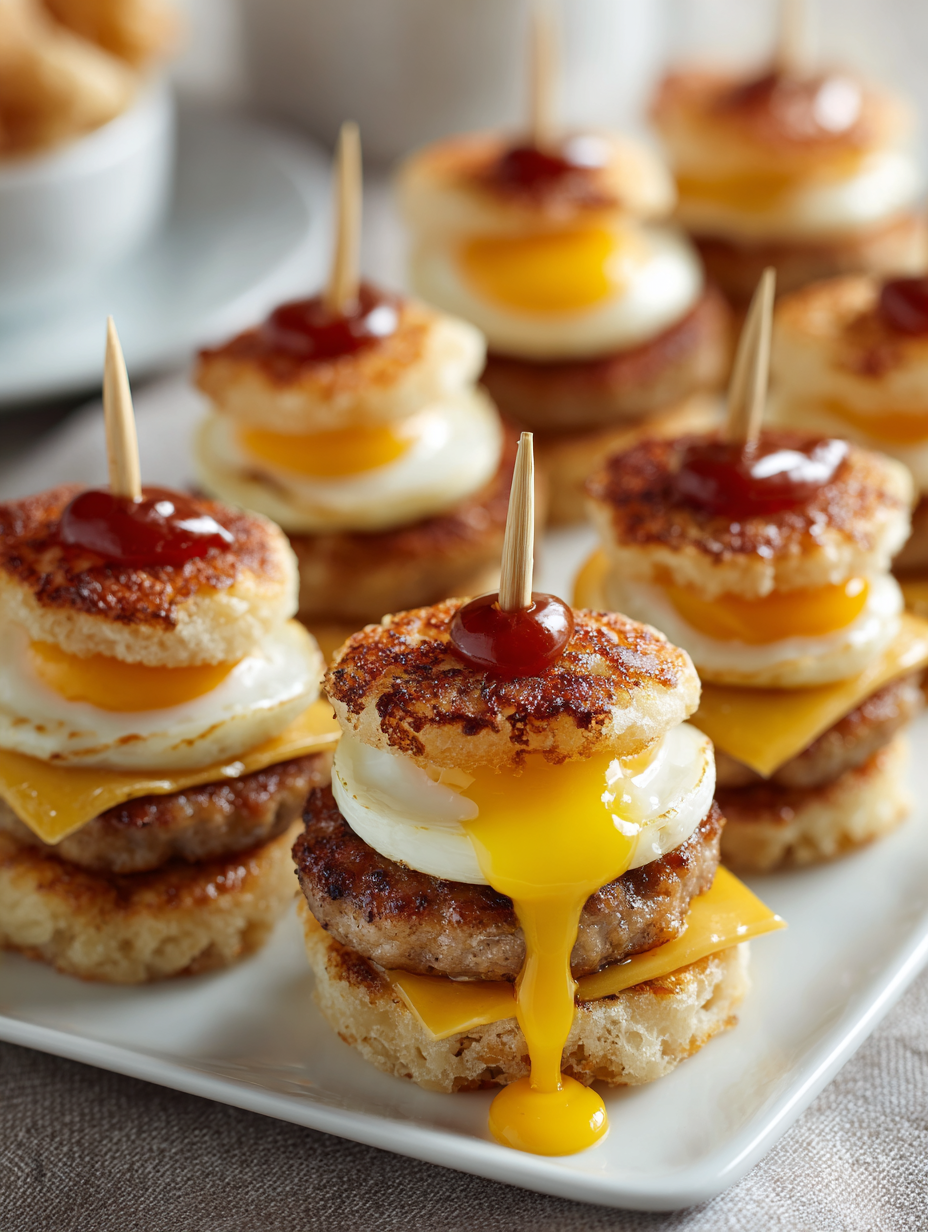 Mini McGriddle Bites