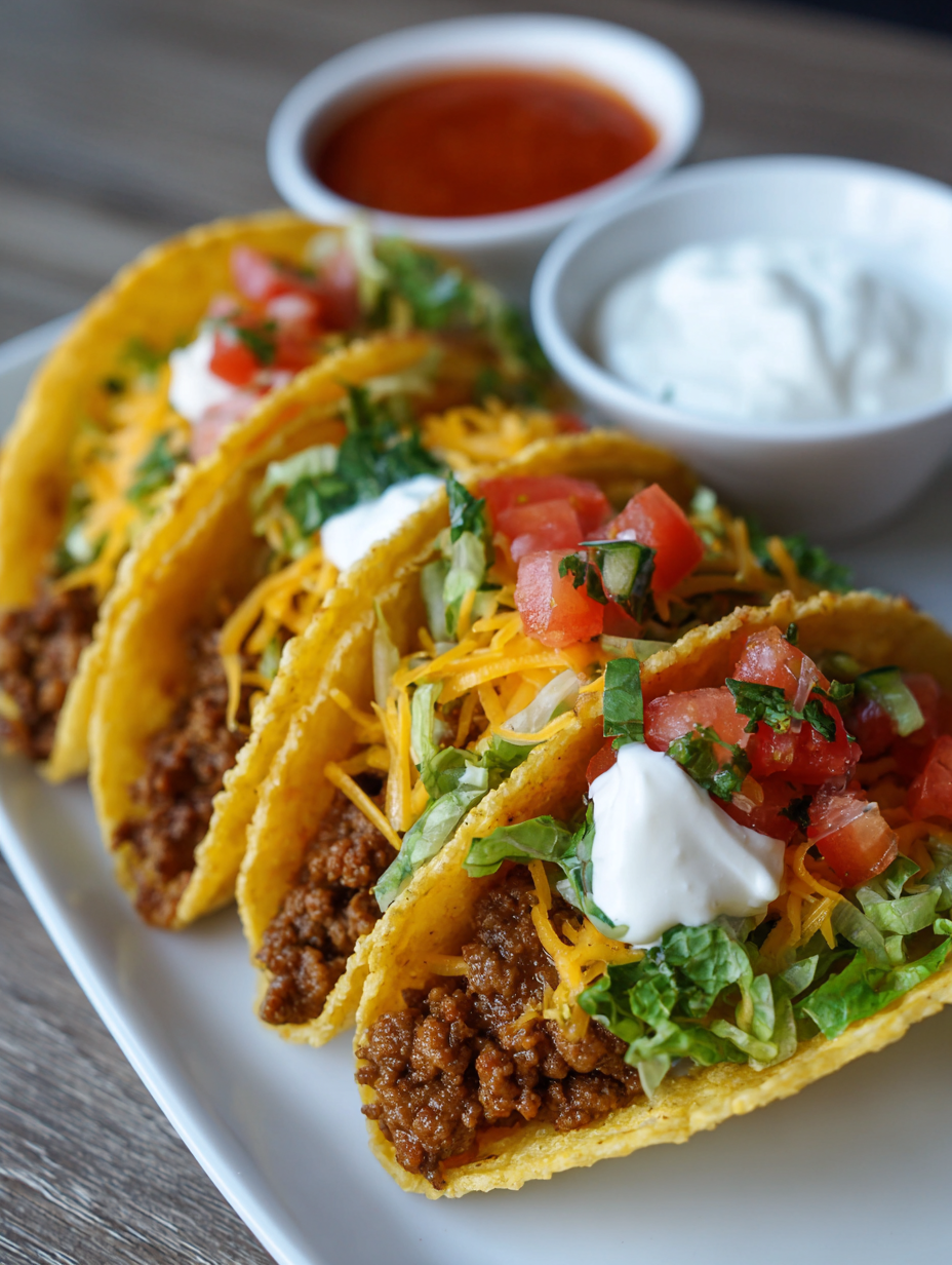Mini Tacos Recipe