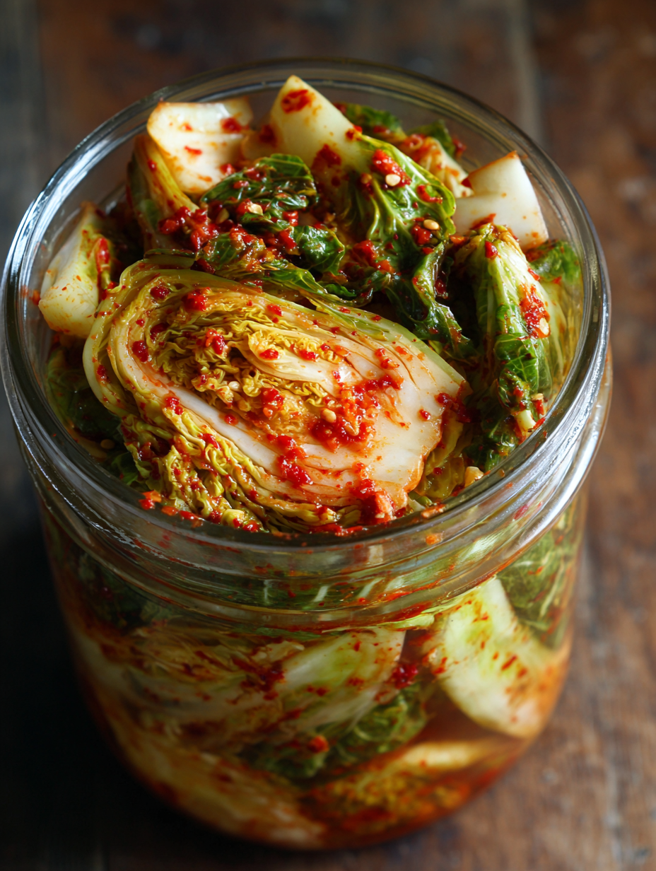 Napa Cabbage Kimchi