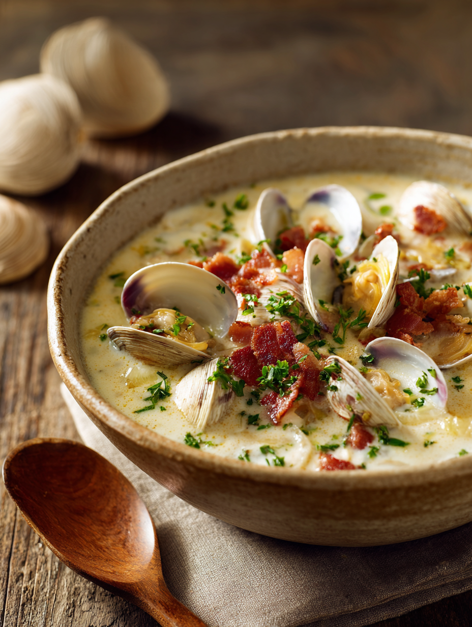 New England Clam Chowder Recipe