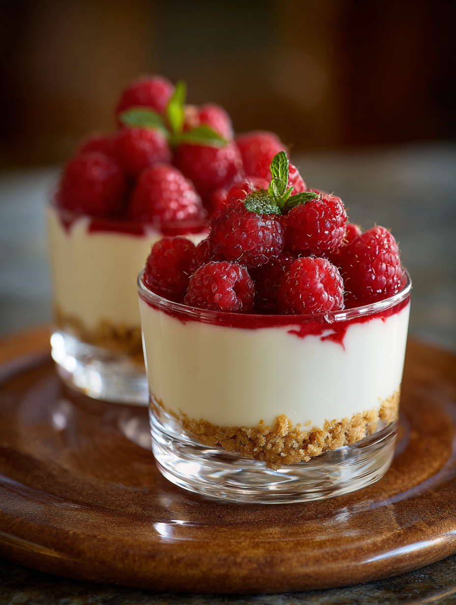 No Bake Cheesecake Dessert Recipe