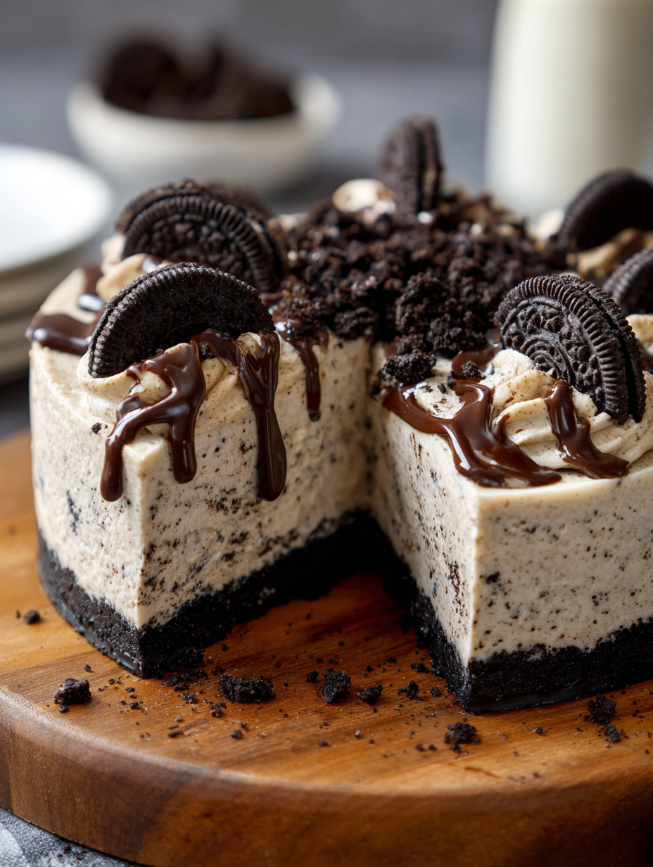 No Bake Oreo Cheesecake Recipe