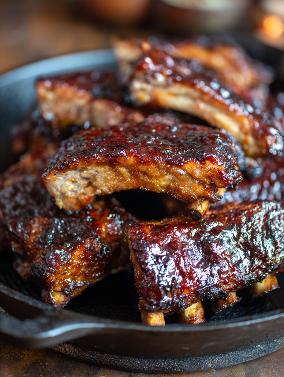 Oven Baked BBQ Ribs Recipe