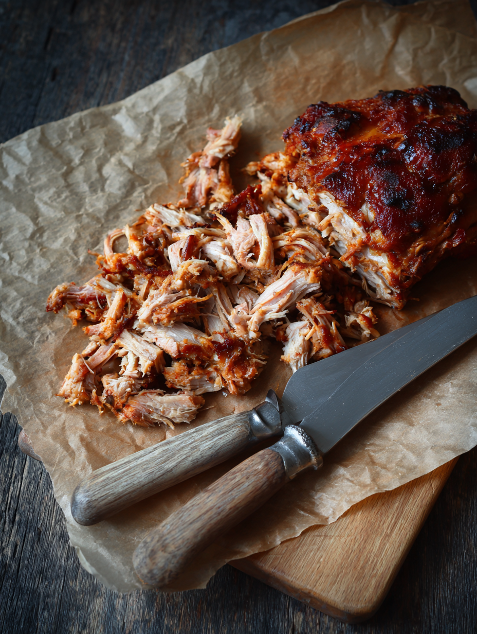 Oven Baked Pulled Pork Recipe