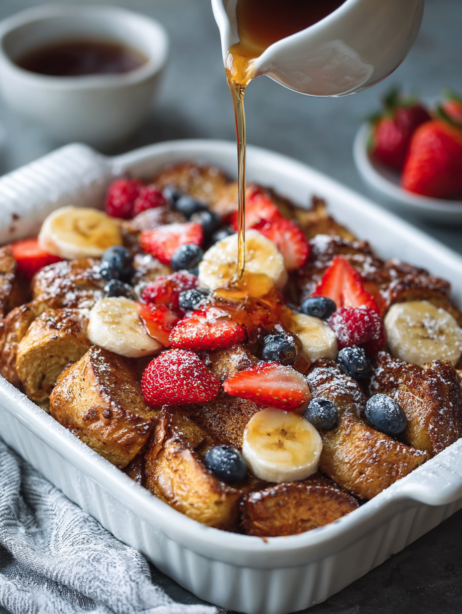 Overnight French Toast Bake Recipe