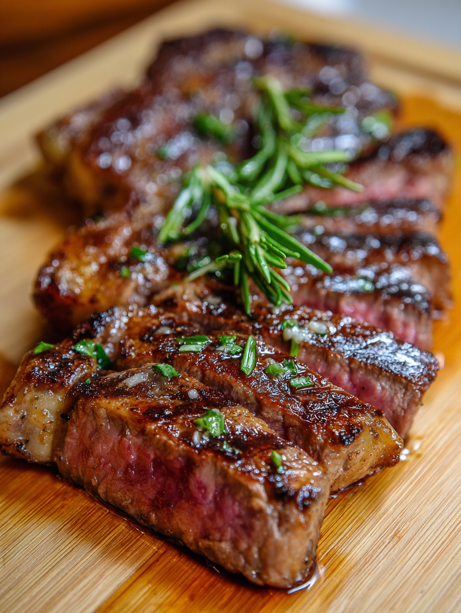 Pan Seared Ribeye Steak Recipe