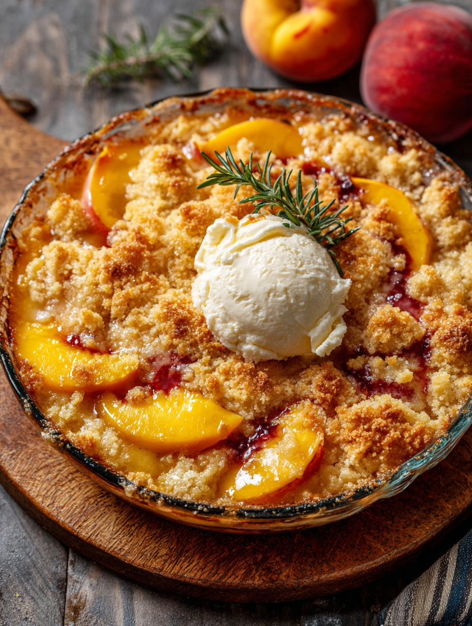 Peach Cobbler Recipe