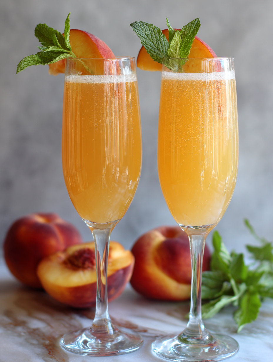 Peach Mimosa Recipe