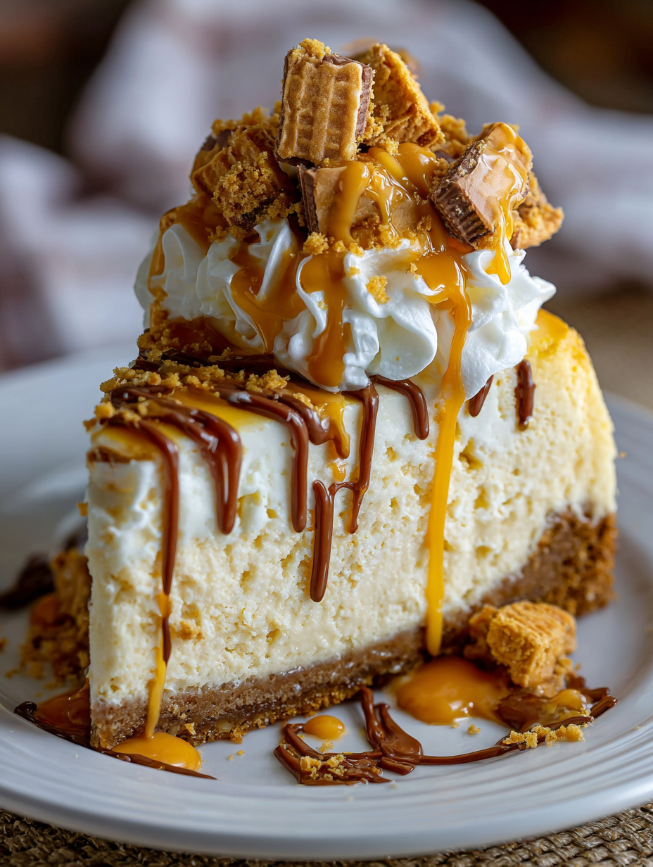 Peanut Butter Cheesecake Recipe