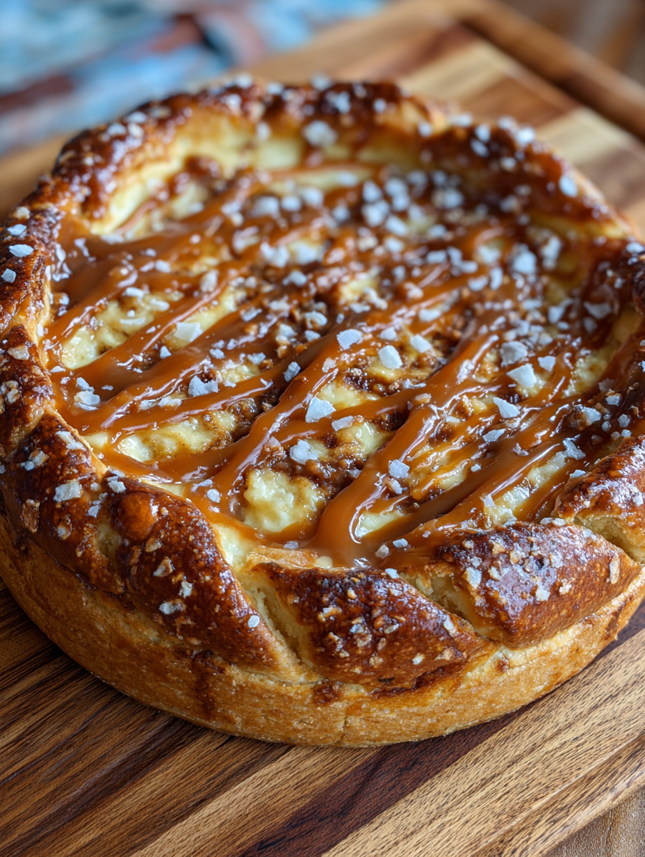 Penaut Butter Pretzel-Pie