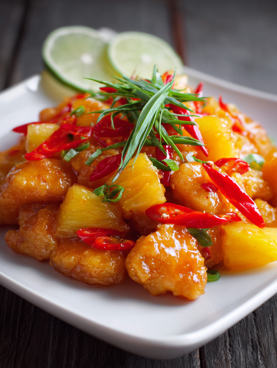 Pineapple Chicken Recipe