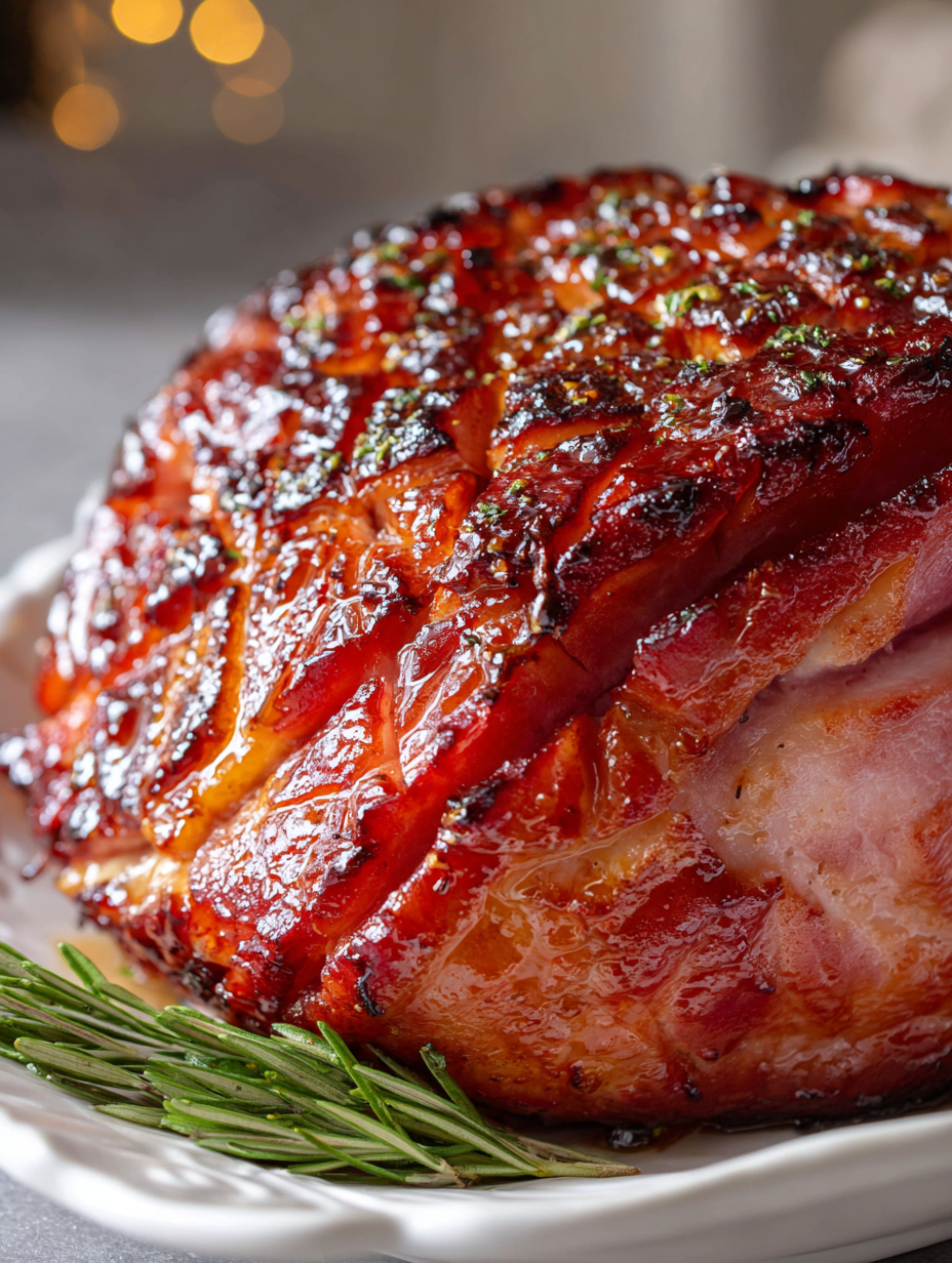 Pineapple Glazed Ham Recipe