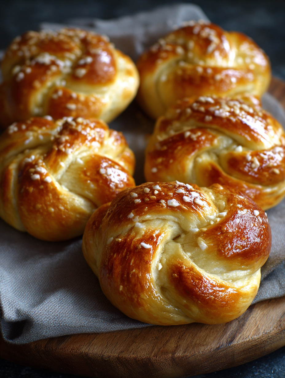 Pretzels Knots