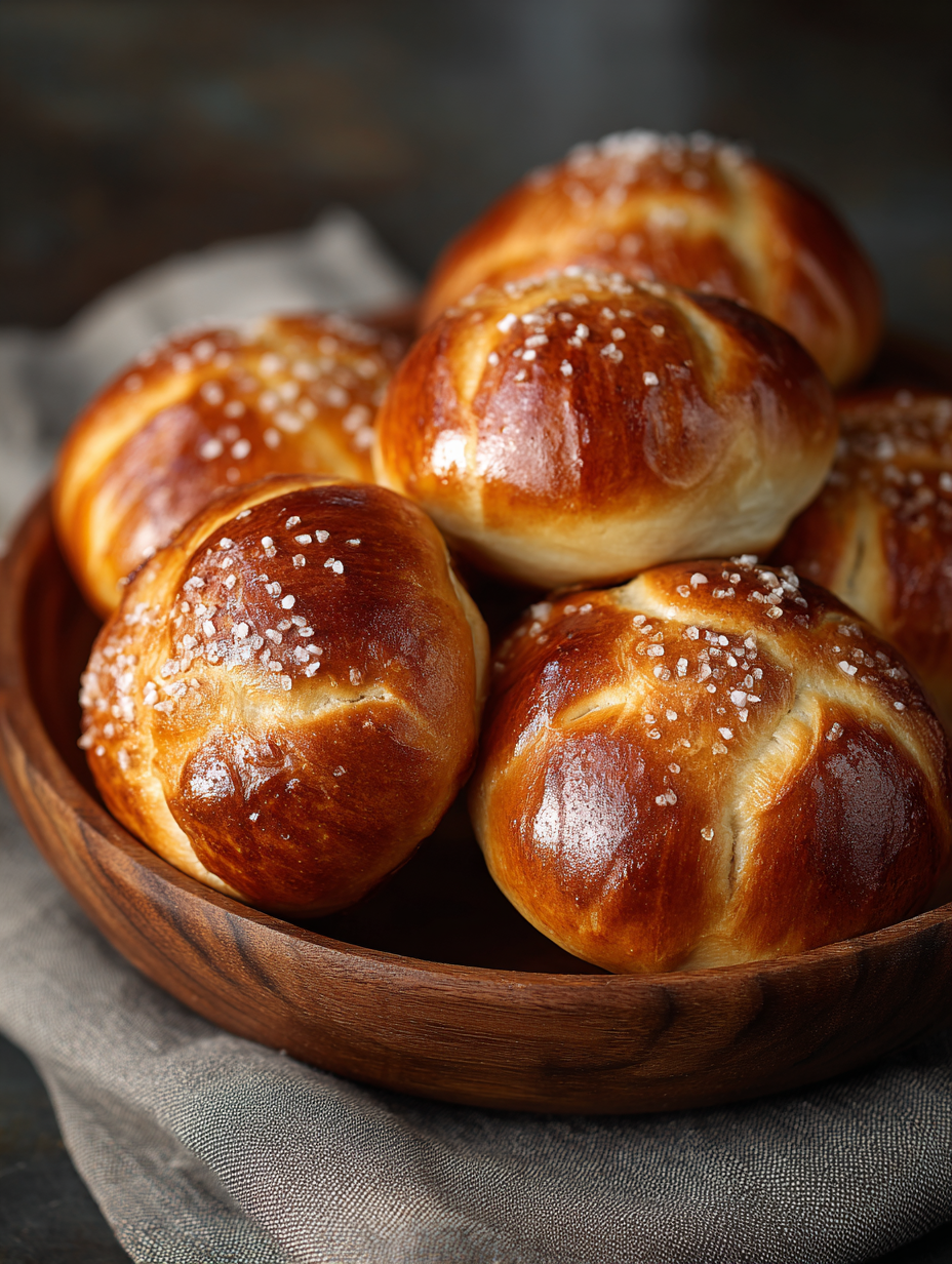 Pretzels Rolls Recipe