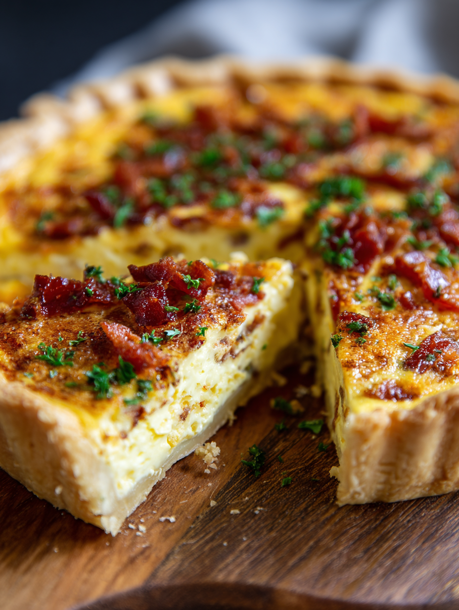 Quiche Lorraine Recipe