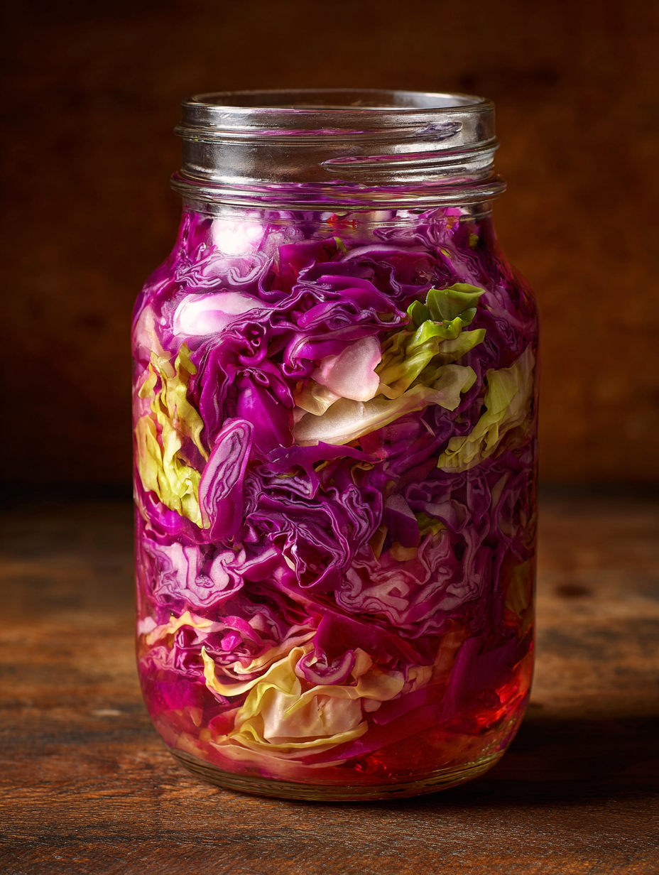 Quick Pickled Cabbage